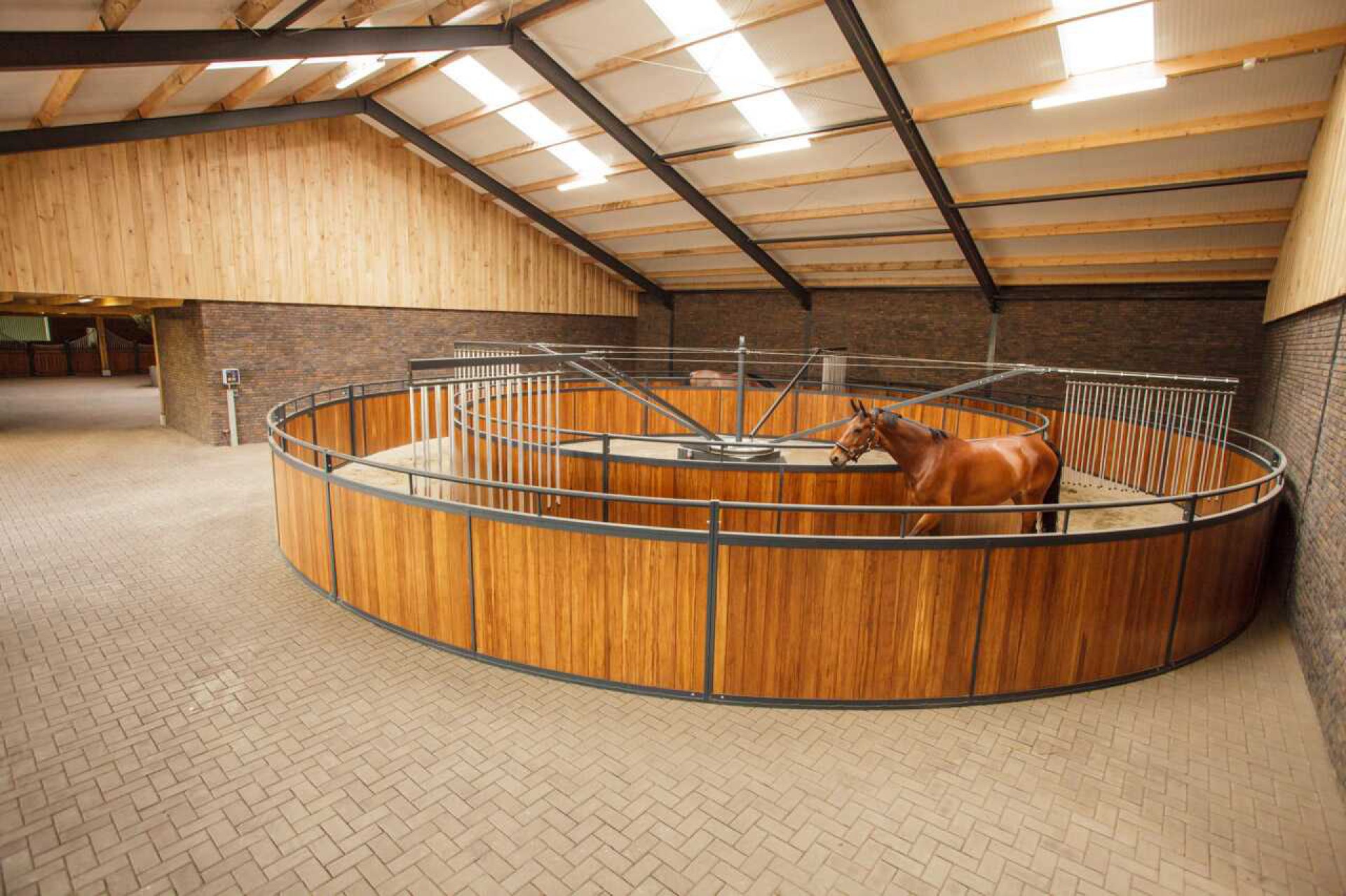 Fencing Hendriks Sporthorses-11