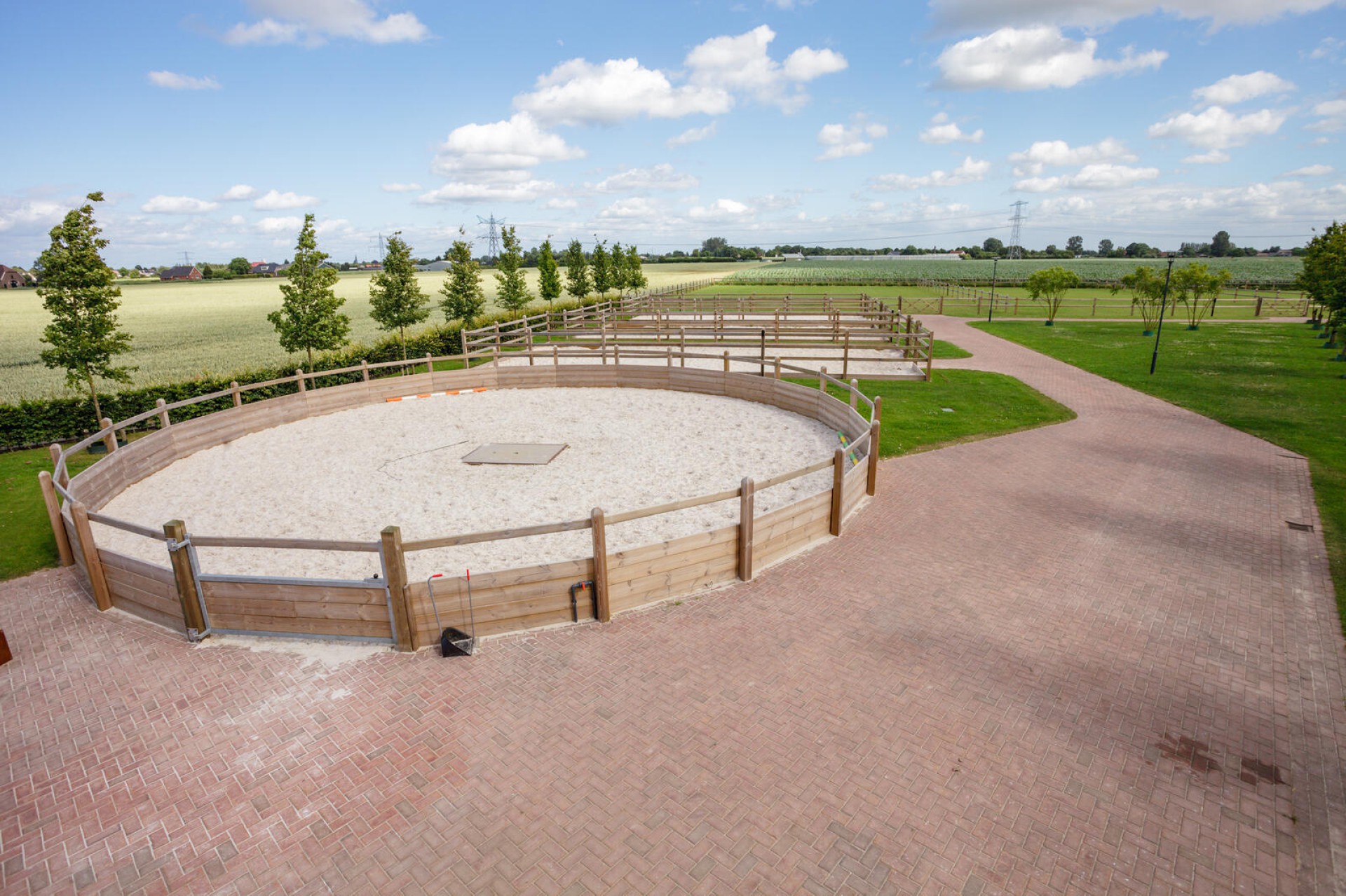 Fencing Hendriks Sporthorses-2