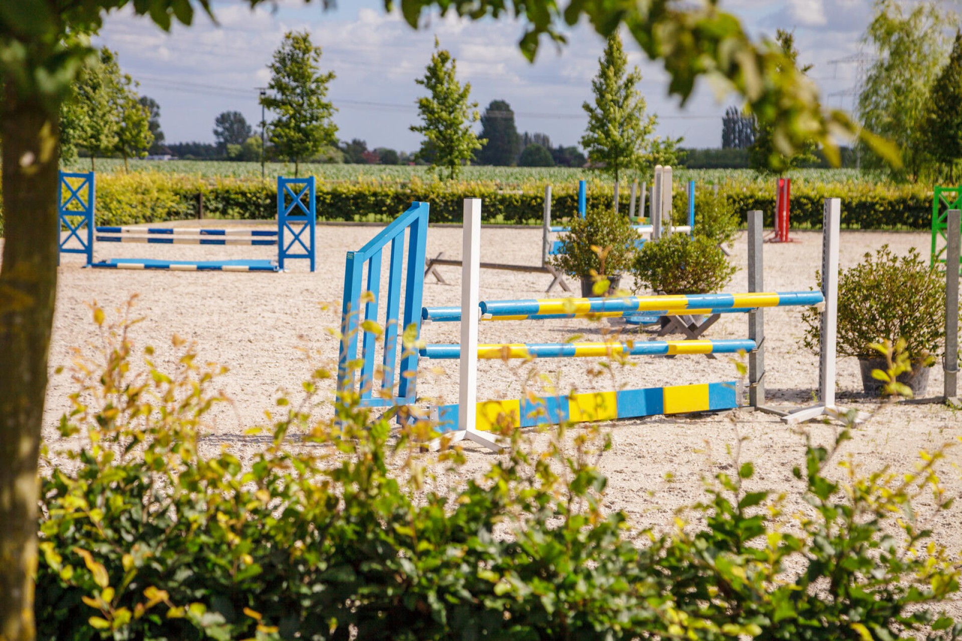 Fencing Hendriks Sporthorses-21