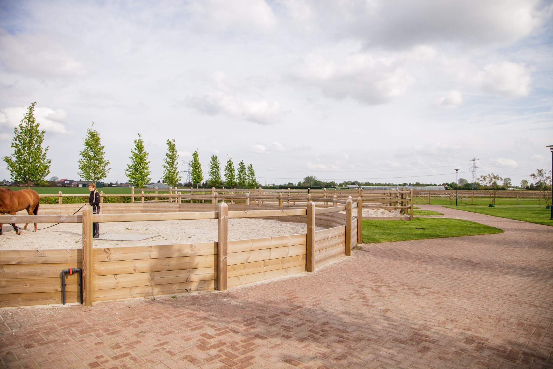Fencing Hendriks Sporthorses-3