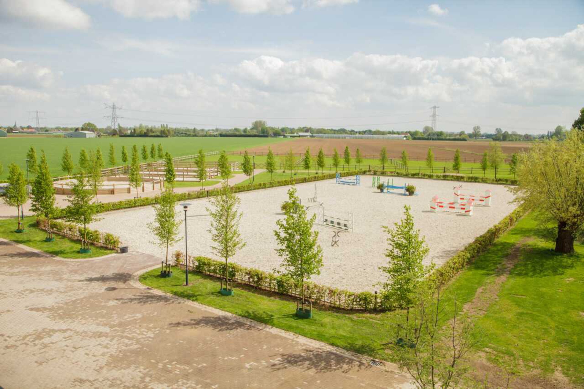 Fencing Hendriks Sporthorses-4