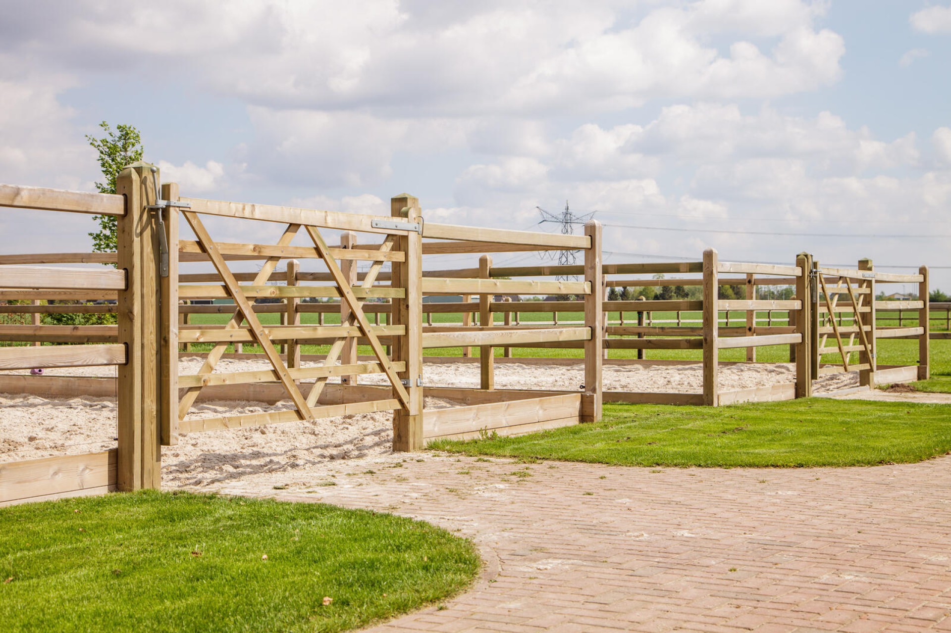 Fencing Hendriks Sporthorses-6