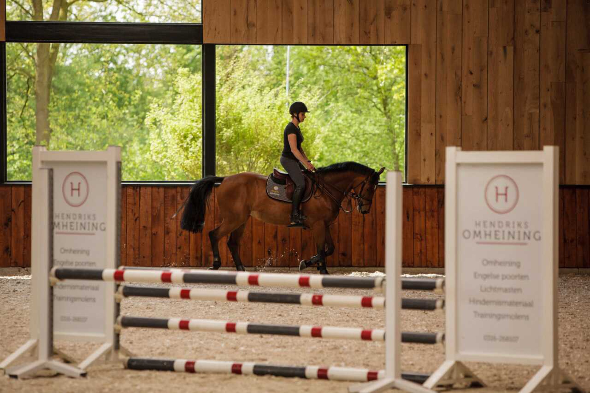 Fencing Hendriks Sporthorses-7