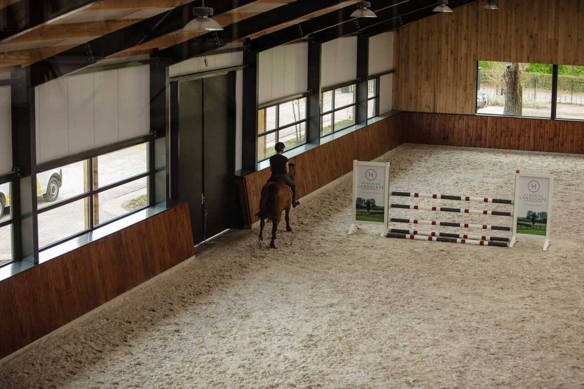 Fencing Hendriks Sporthorses-8