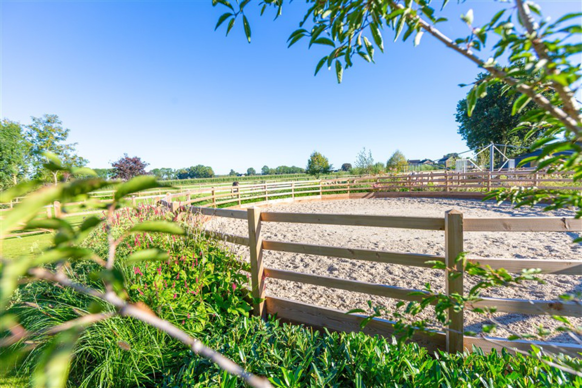 Fencing private stable Montferland-7