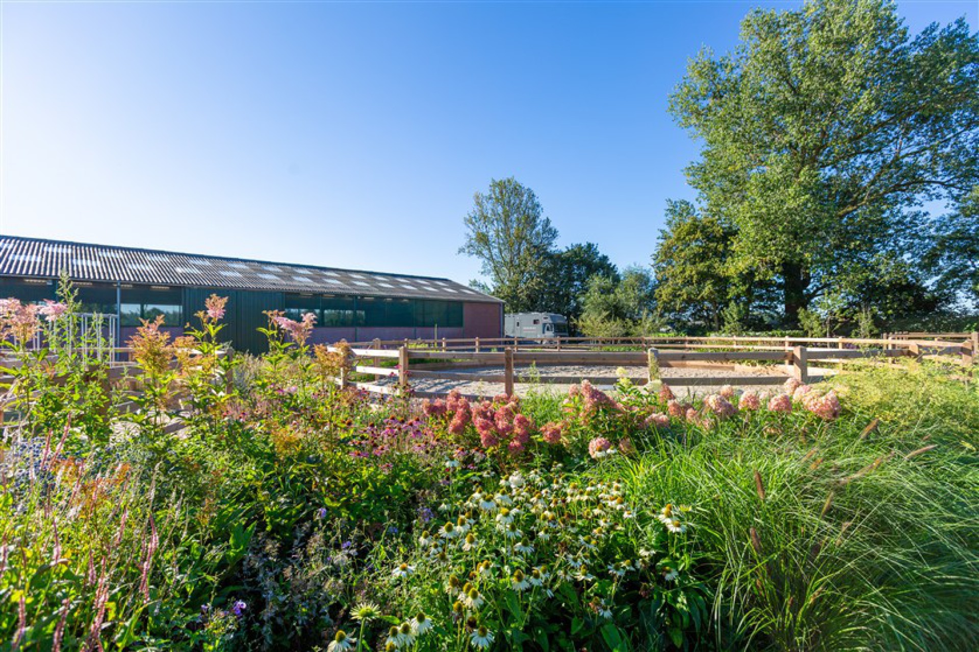 Fencing private stable Montferland-8
