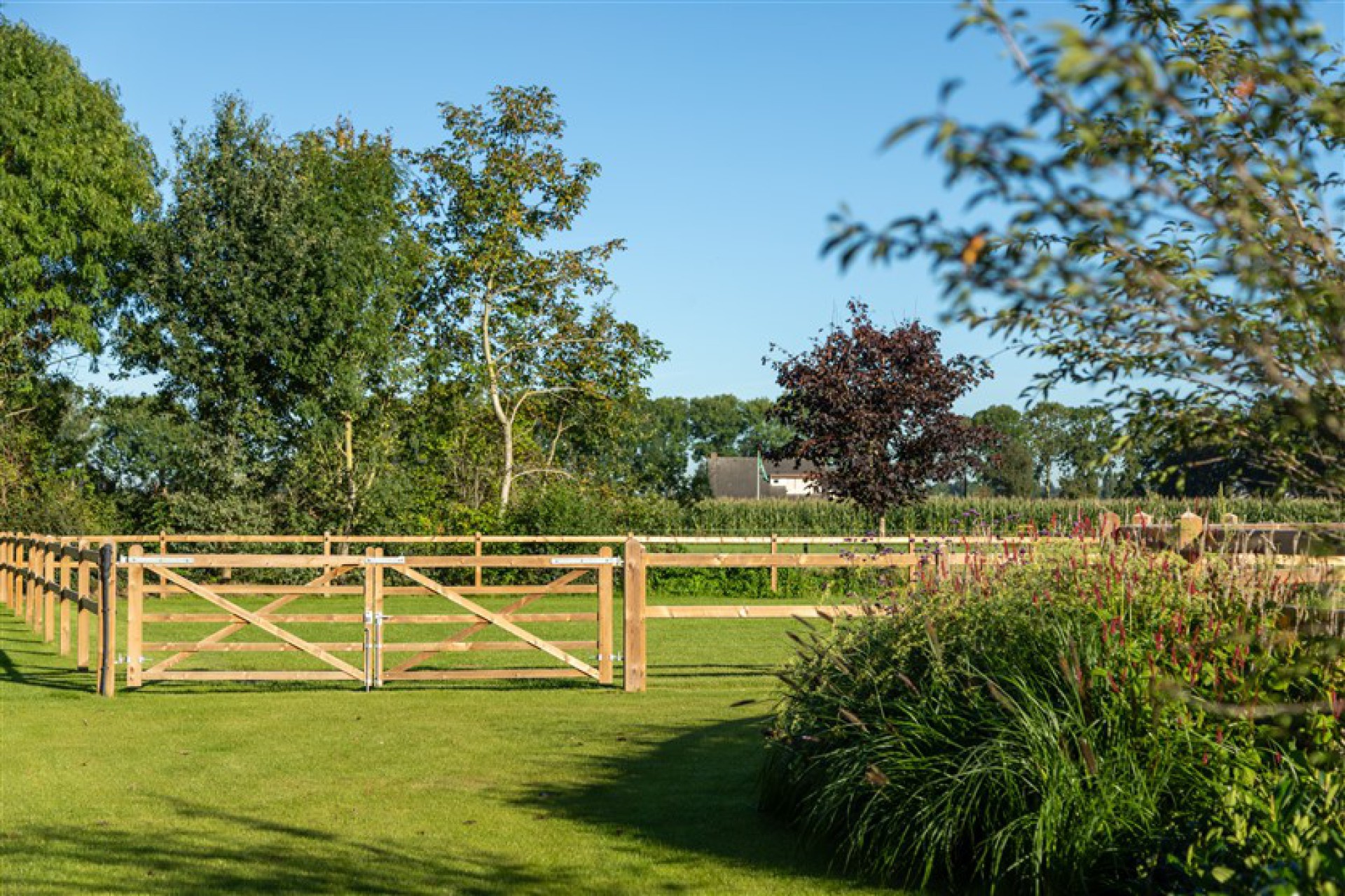 Fencing private stable Montferland-9